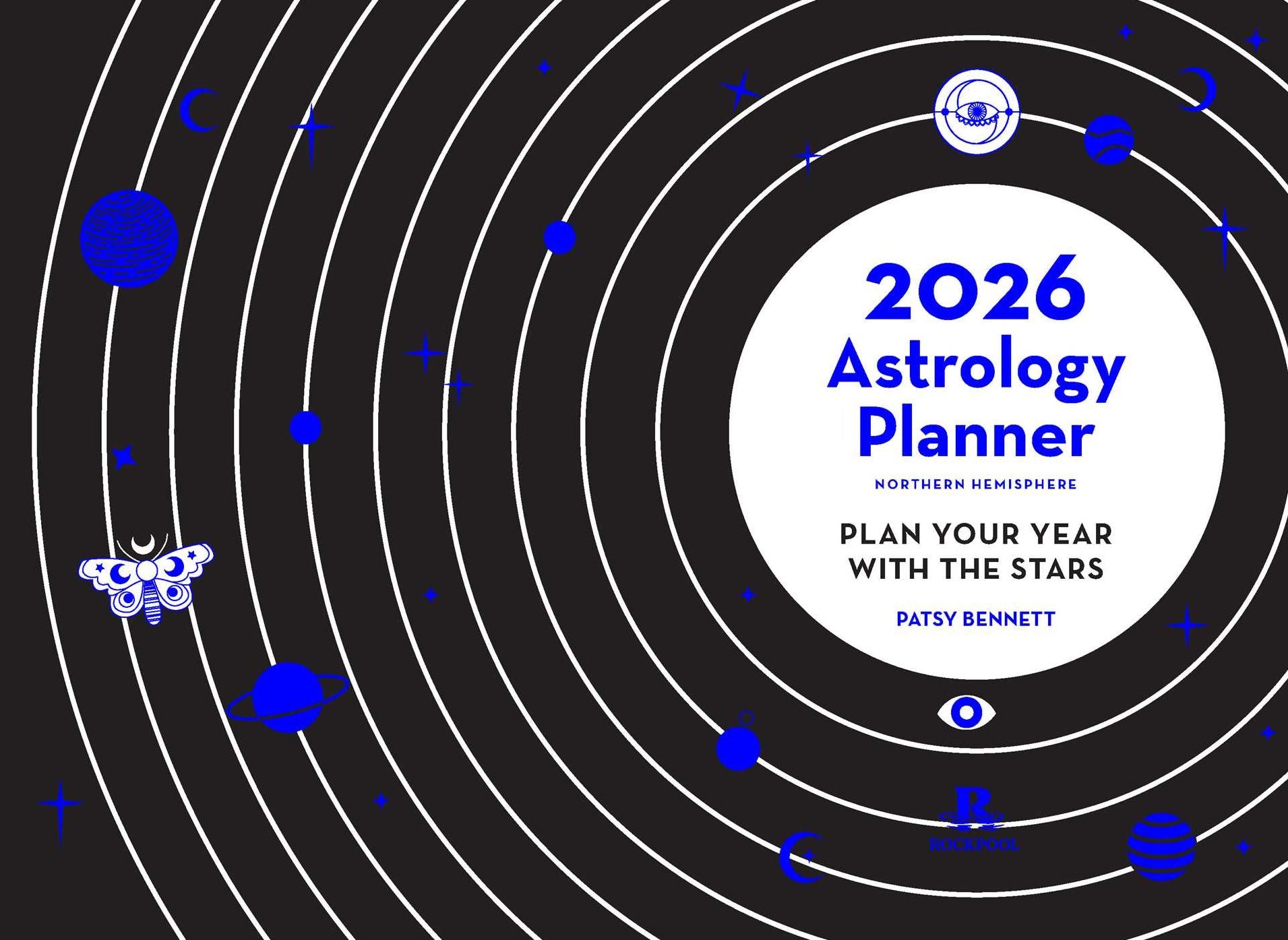 2026 Astrology Planner Calendar Northern Hemisphere
