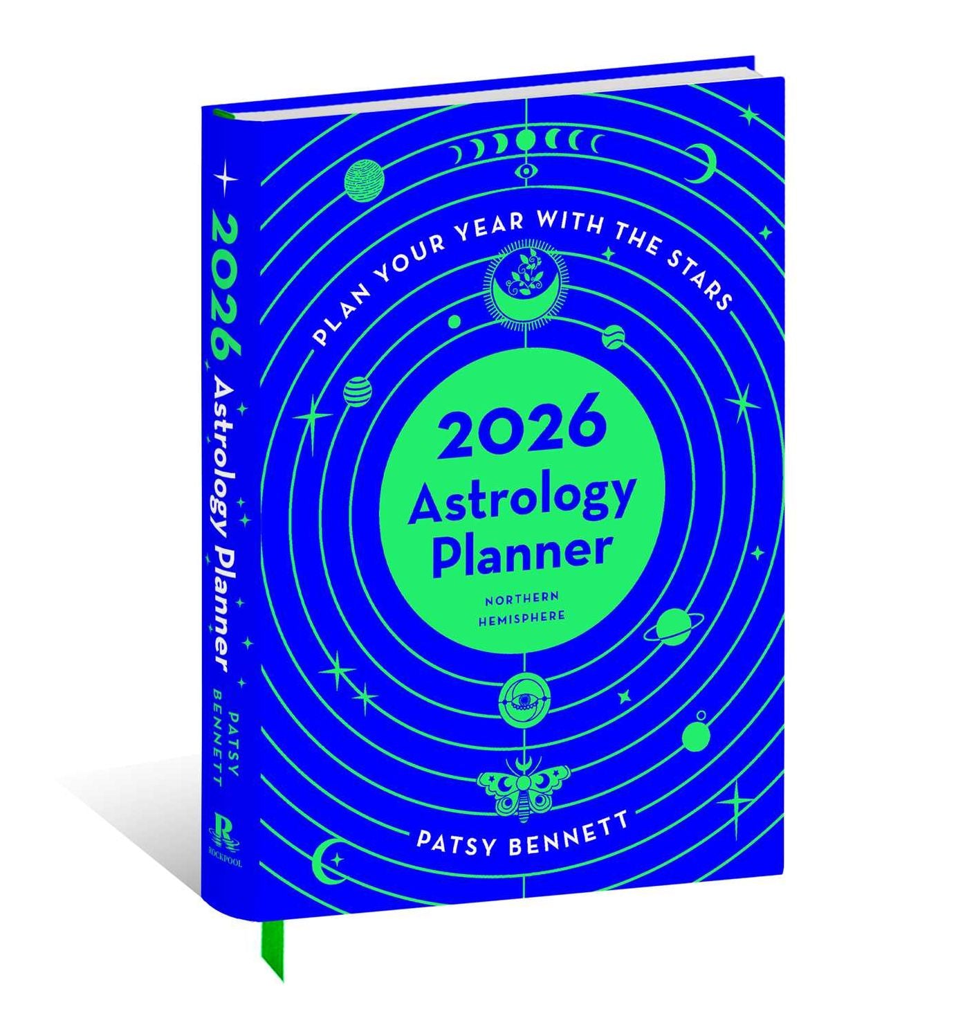 2026 Astrology Planner Calendar Northern Hemisphere