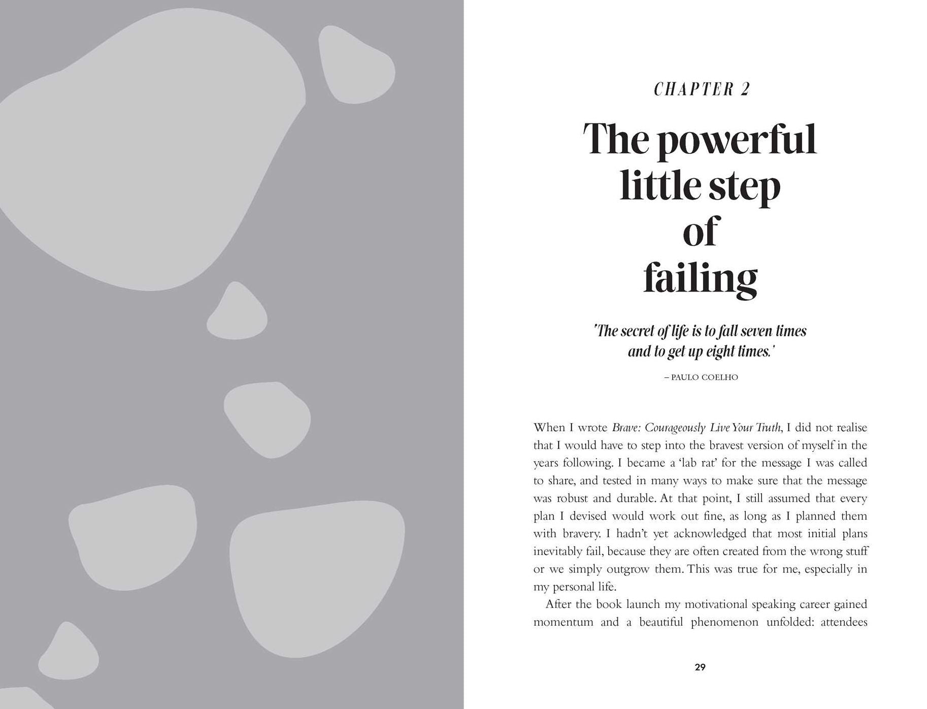 The Power of Little Steps: Create the life of your wildest dreams
