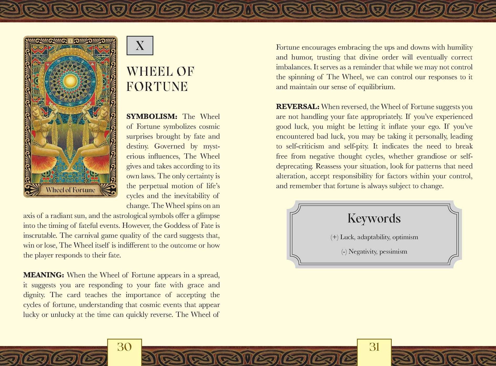 Mystic Psyche Tarot