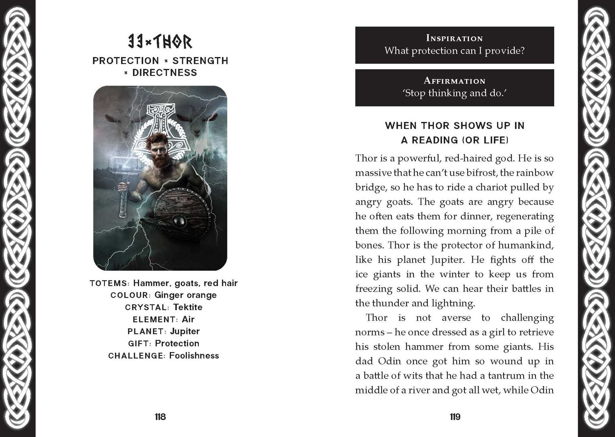 Runic Oracle: Ancient Norse Myth and Magic