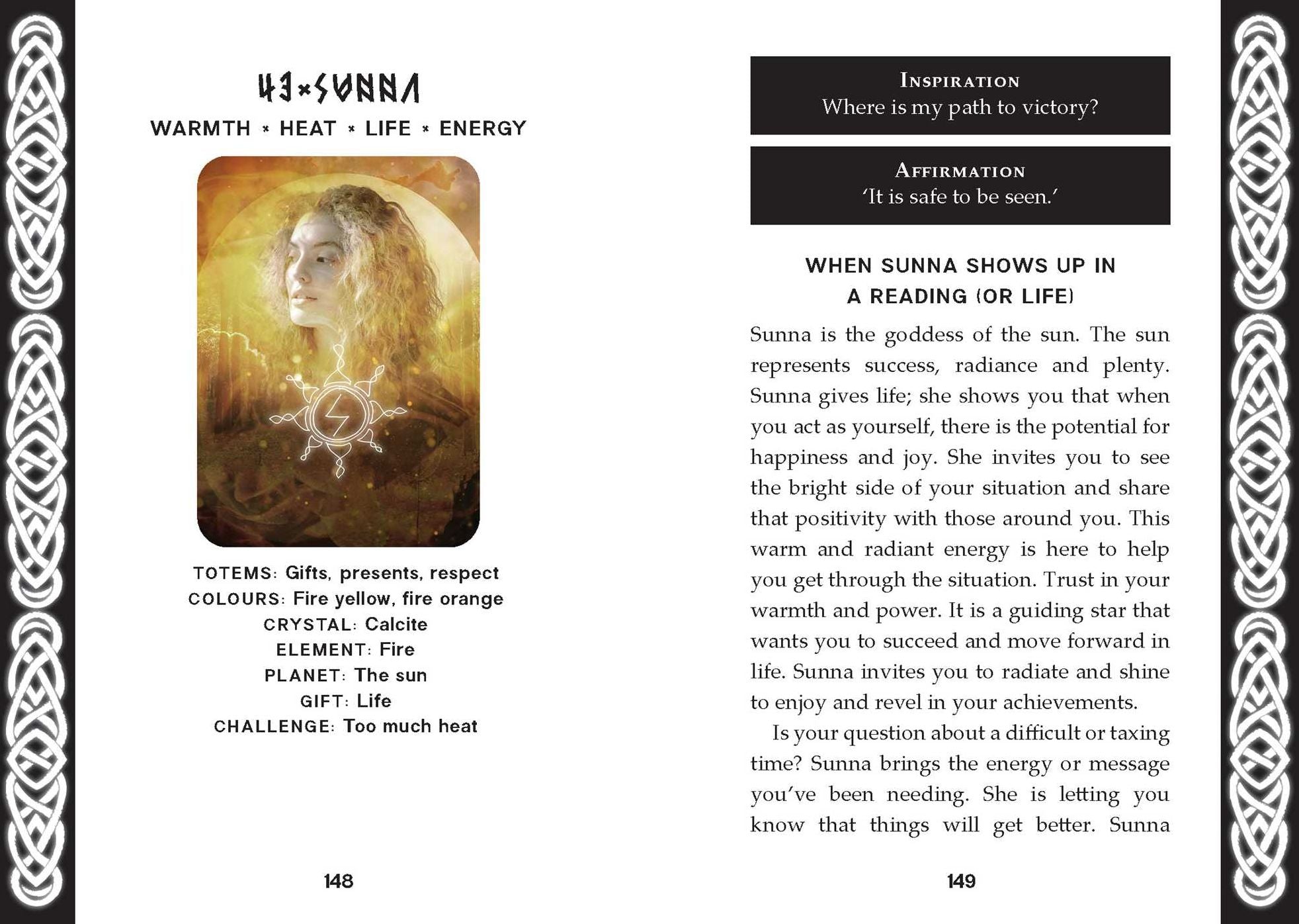 Runic Oracle: Ancient Norse Myth and Magic