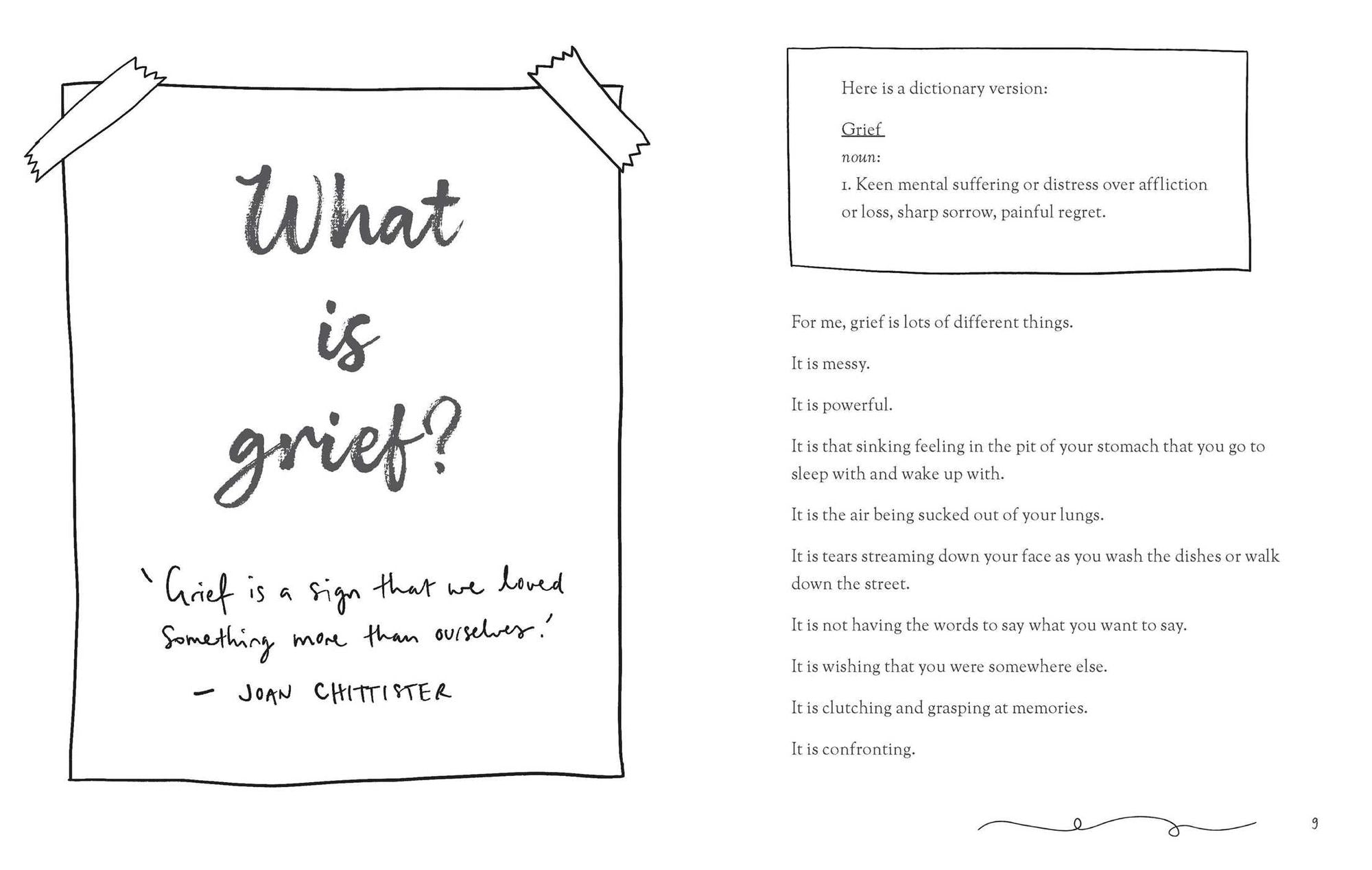 This Is Not a Sad Book (But It's OK to Feel Sad): A guide to grief, loss and getting through hard times