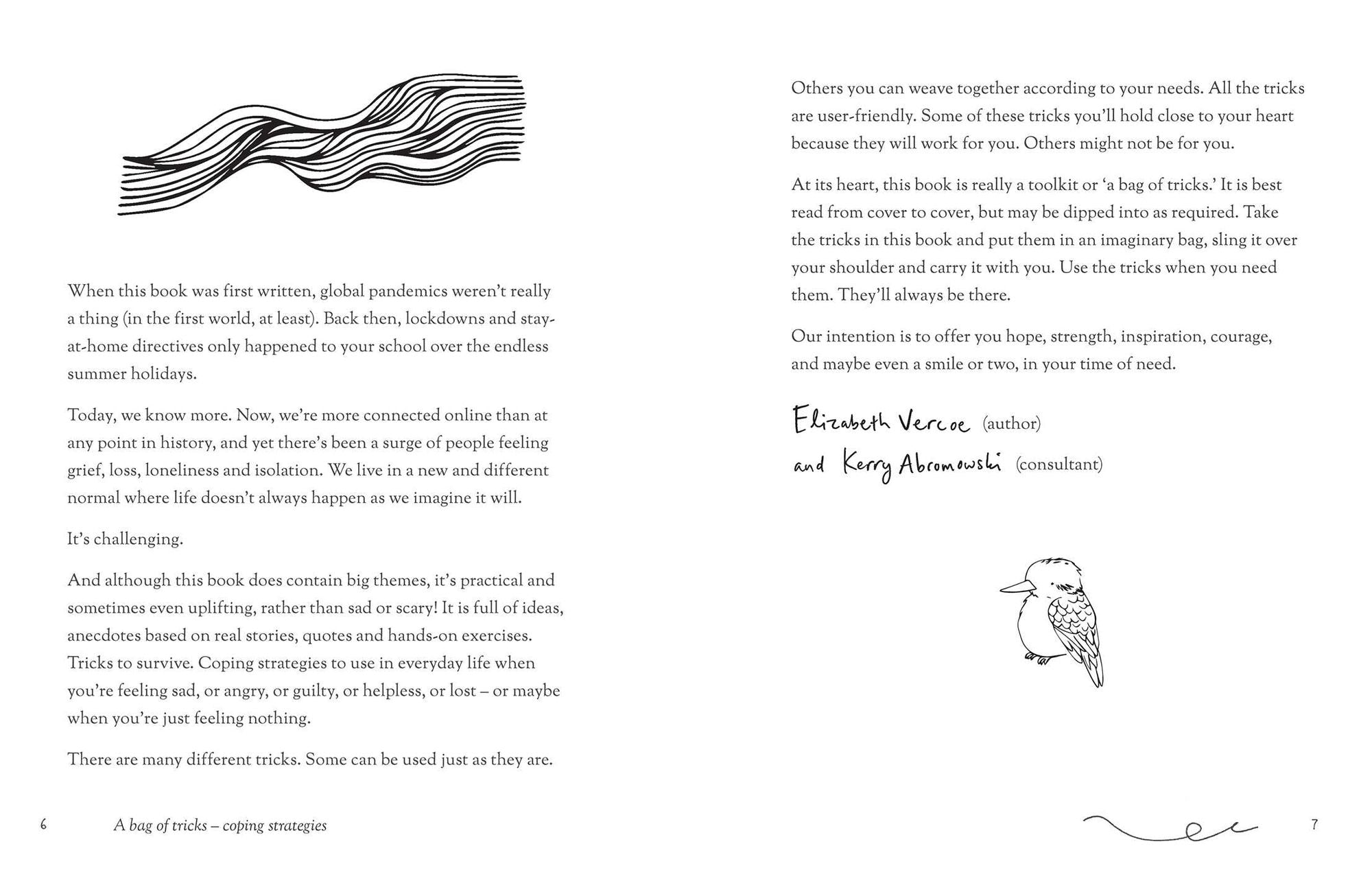 This Is Not a Sad Book (But It's OK to Feel Sad): A guide to grief, loss and getting through hard times