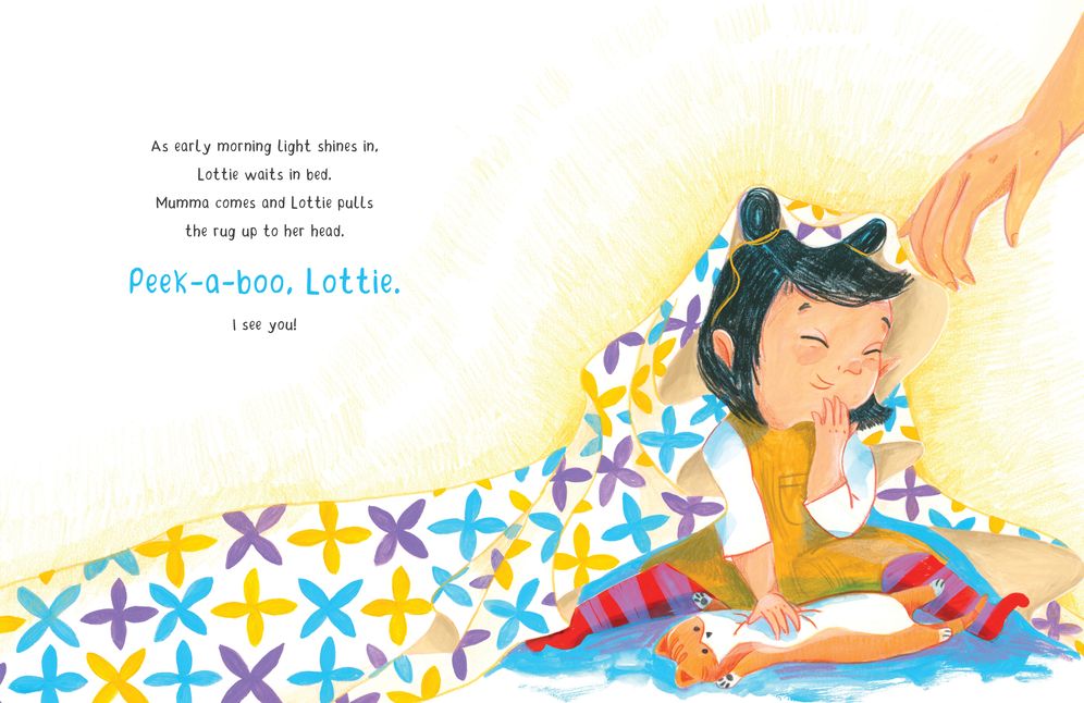 Peek a Boo Lottie!