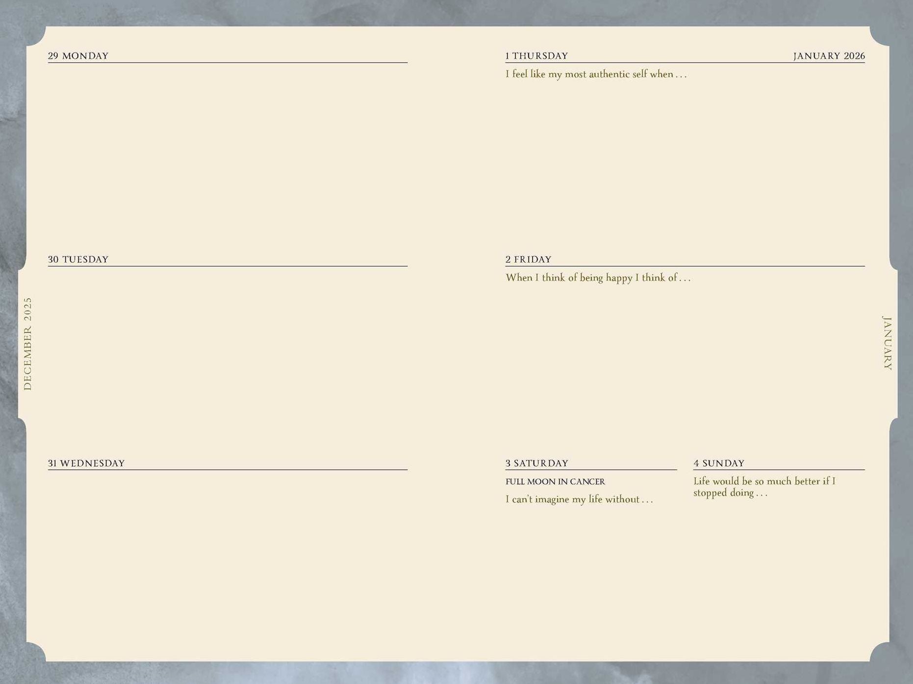2026 Seasons of the Witch Planner Calendar