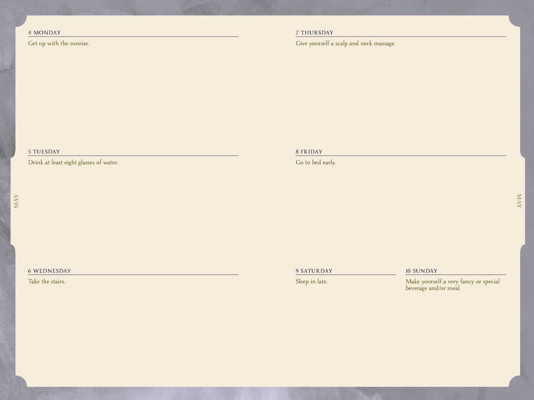 2026 Seasons of the Witch Planner Calendar