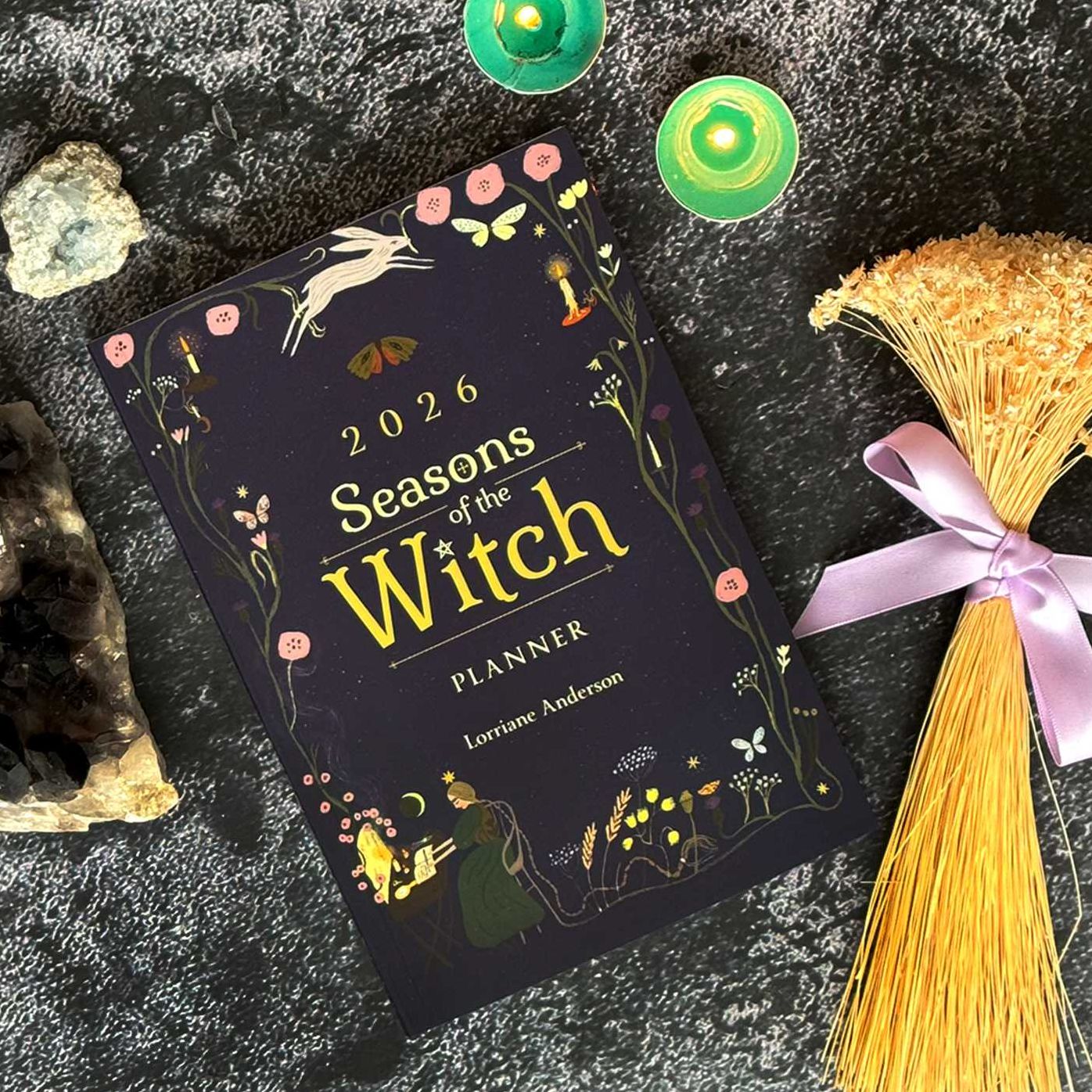 2026 Seasons of the Witch Planner Calendar