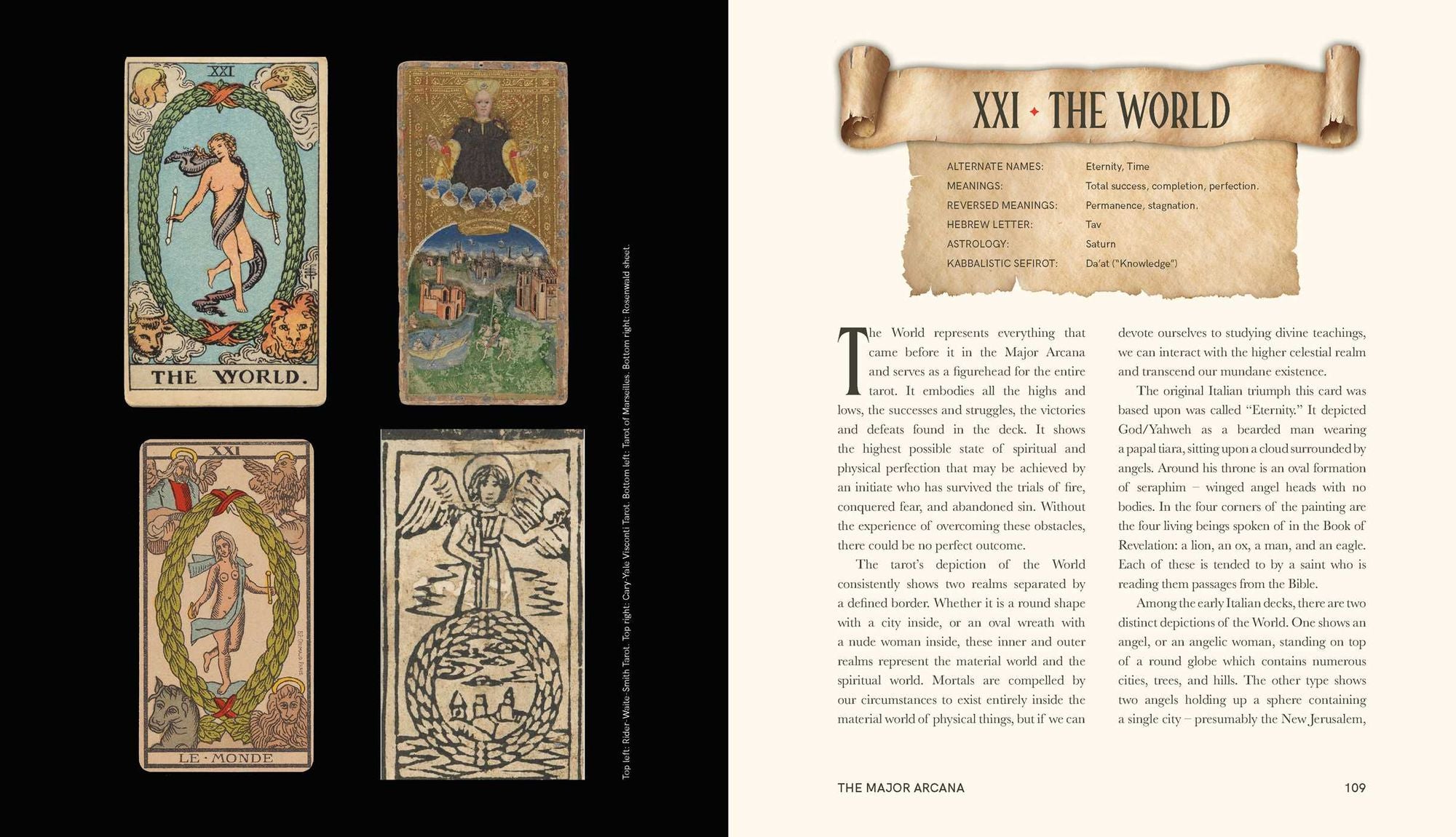 Occult Guide to the Tarot