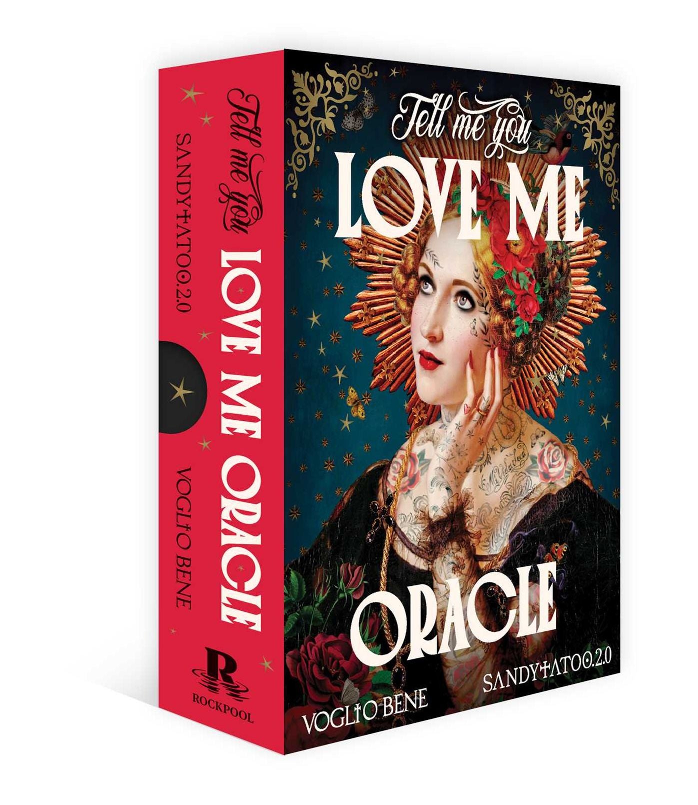 Tell Me You Love Me Oracle