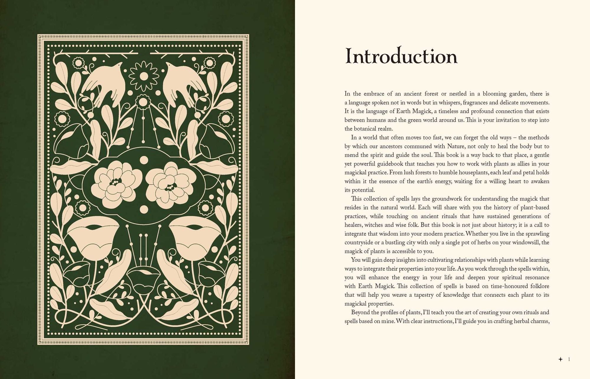 Earth Magick: A Grimoire of Nature Spells