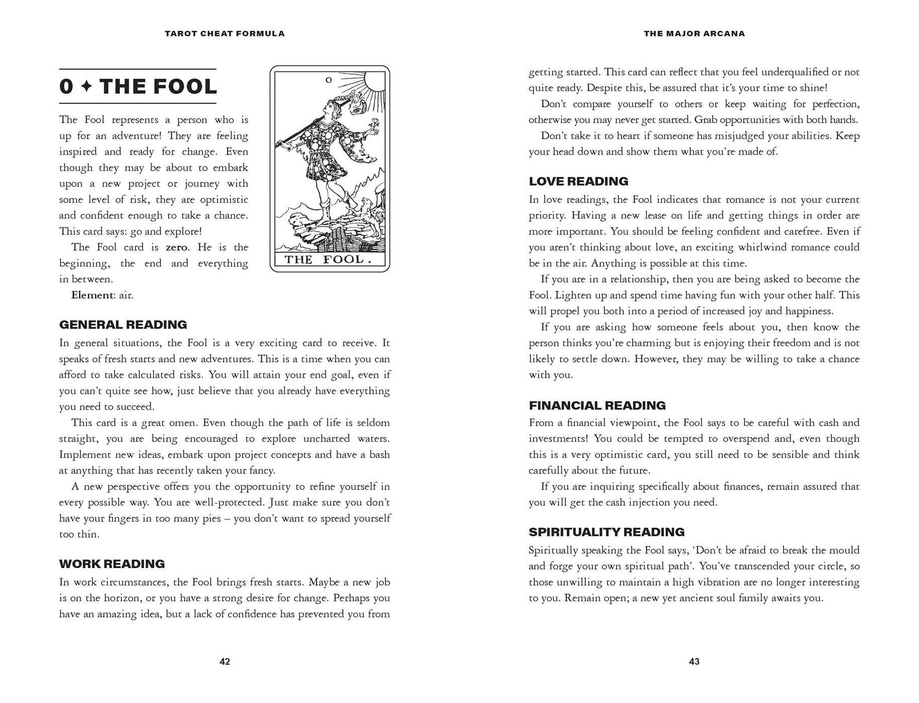 Tarot Cheat Formula: Discover your destiny in three easy steps