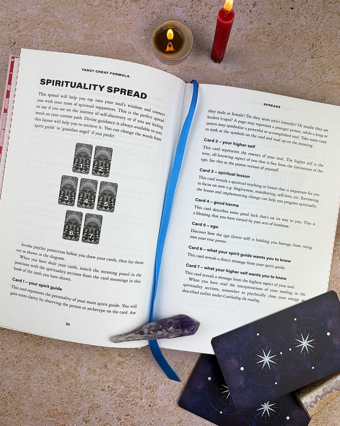 Tarot Cheat Formula: Discover your destiny in three easy steps