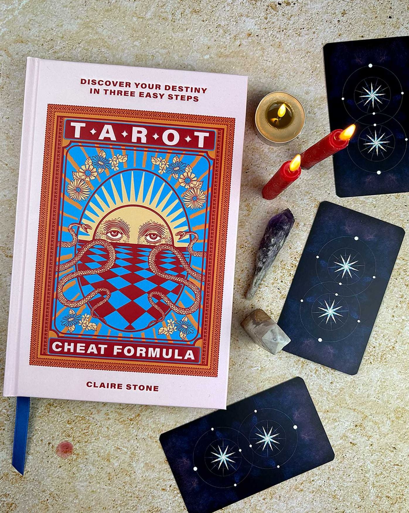 Tarot Cheat Formula: Discover your destiny in three easy steps