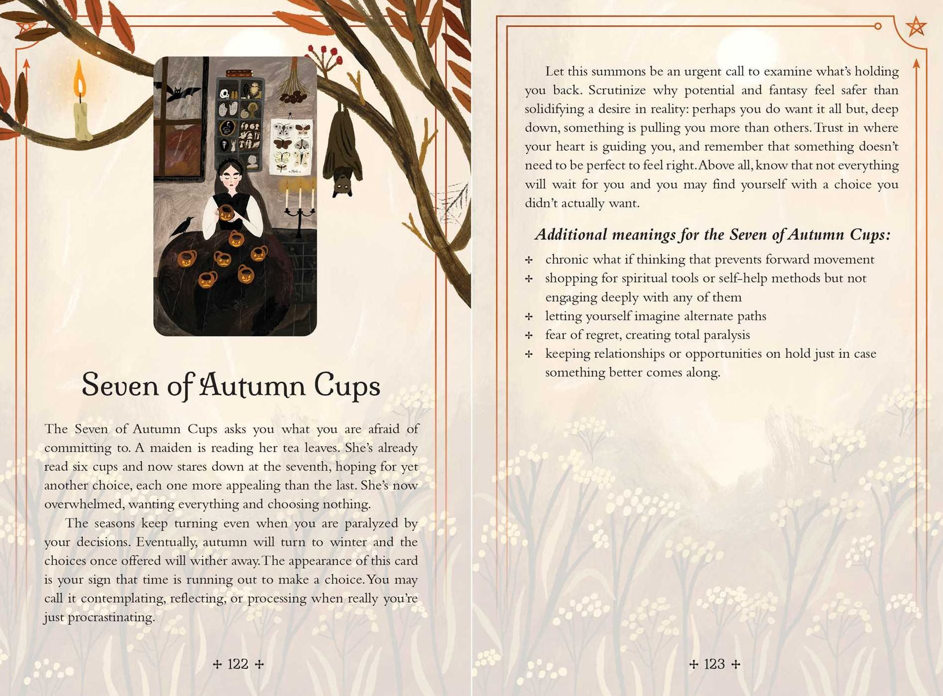 Seasons of the Witch Autumn Tarot: A journey through Mabon