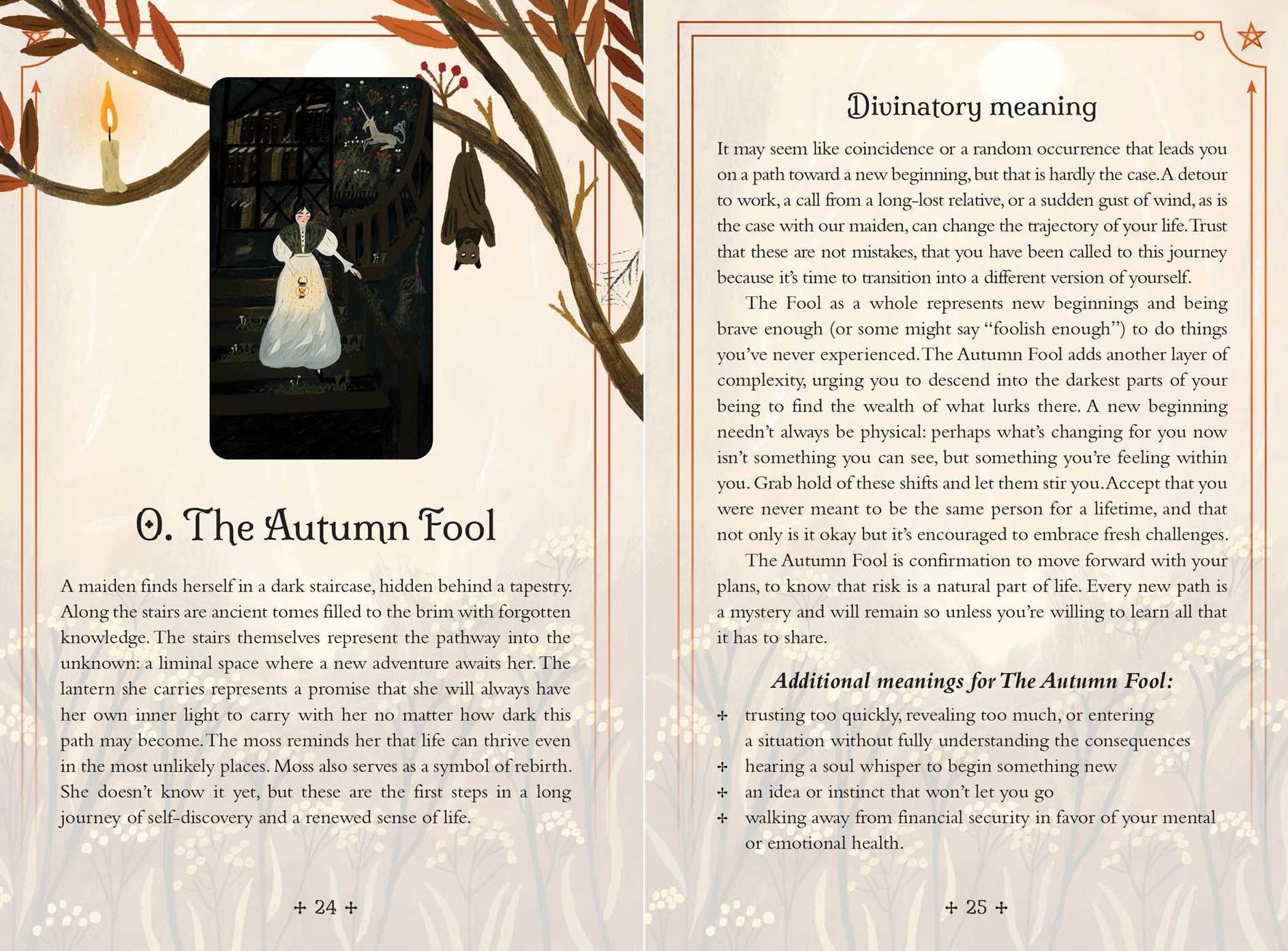 Seasons of the Witch Autumn Tarot: A journey through Mabon