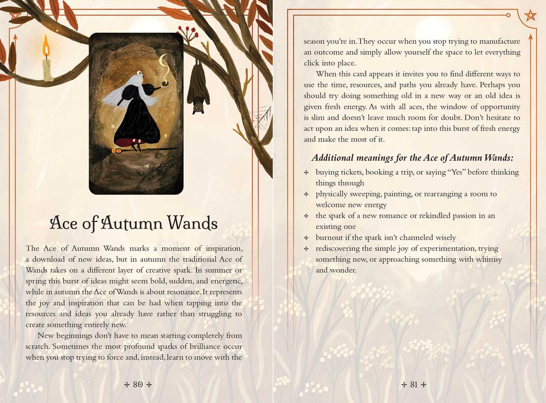 Seasons of the Witch Autumn Tarot: A journey through Mabon