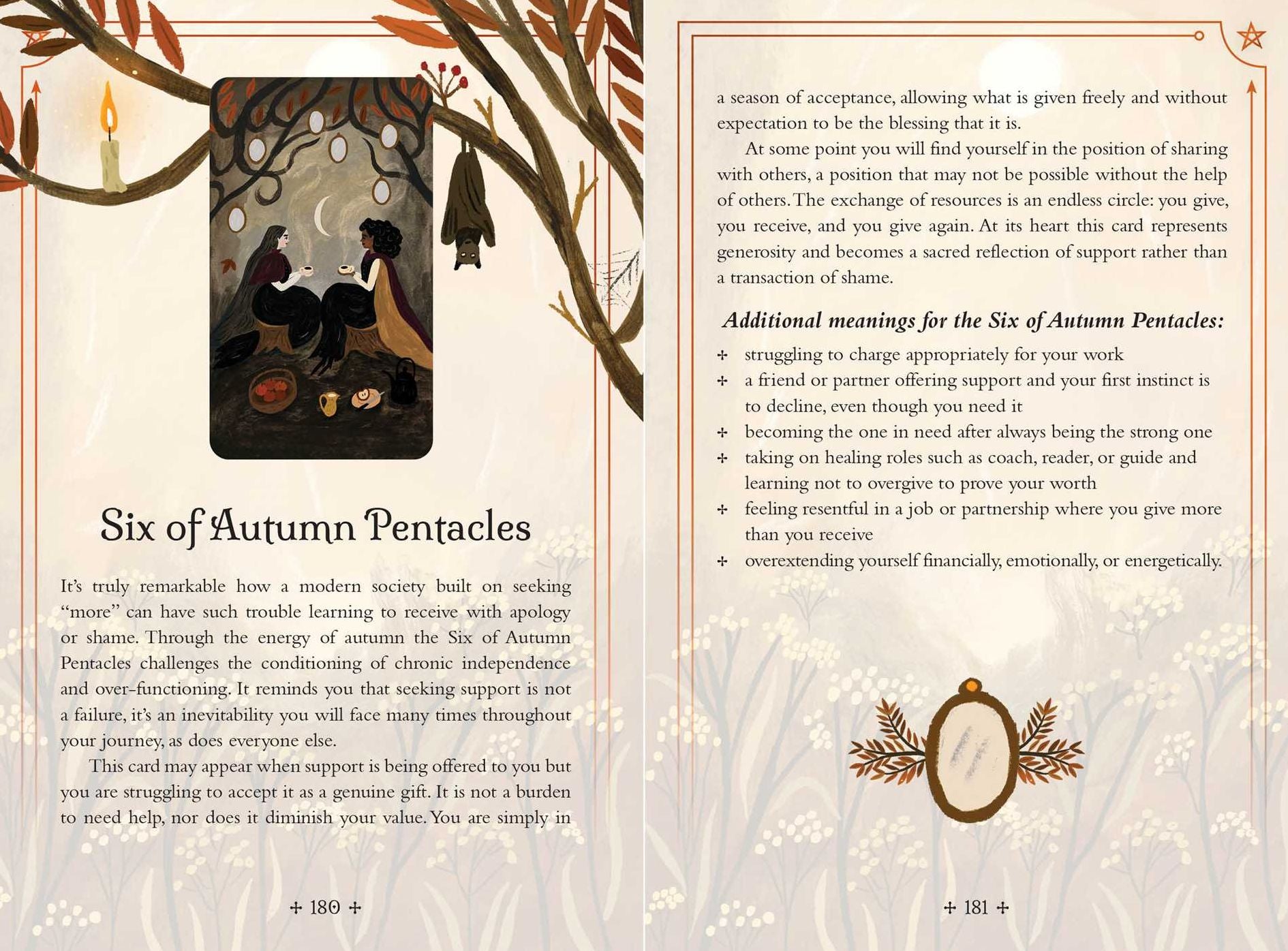 Seasons of the Witch Autumn Tarot: A journey through Mabon