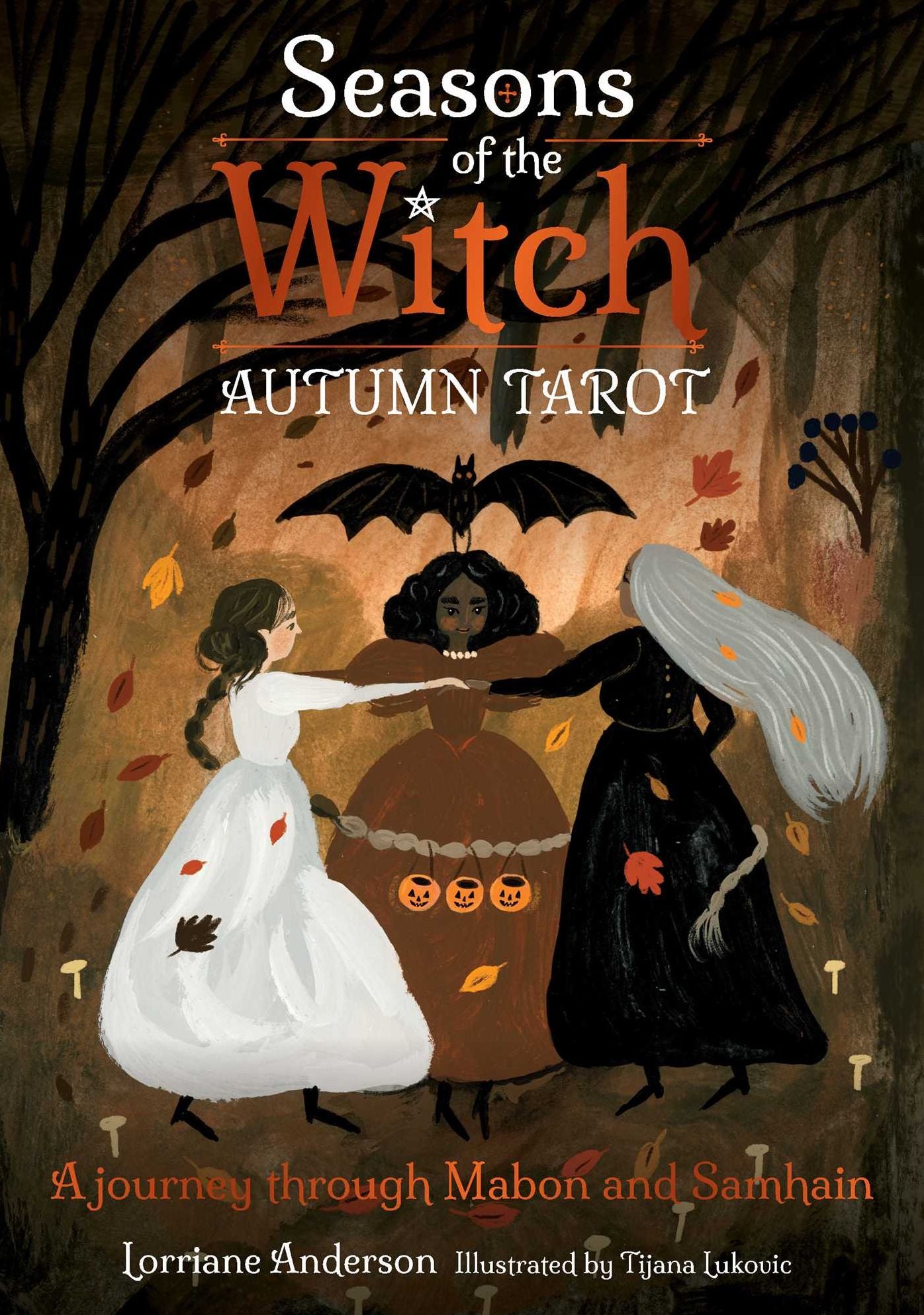 Seasons of the Witch Autumn Tarot: A journey through Mabon