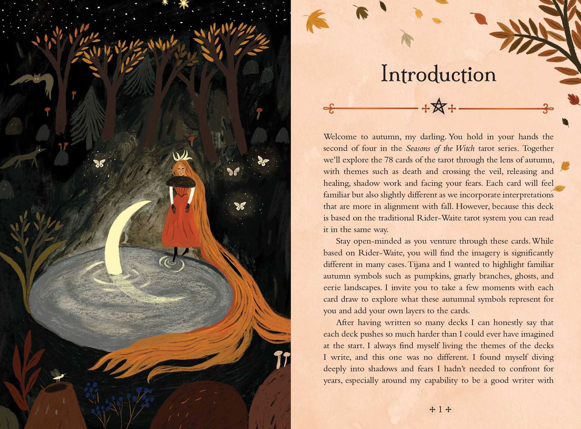 Seasons of the Witch Autumn Tarot: A journey through Mabon