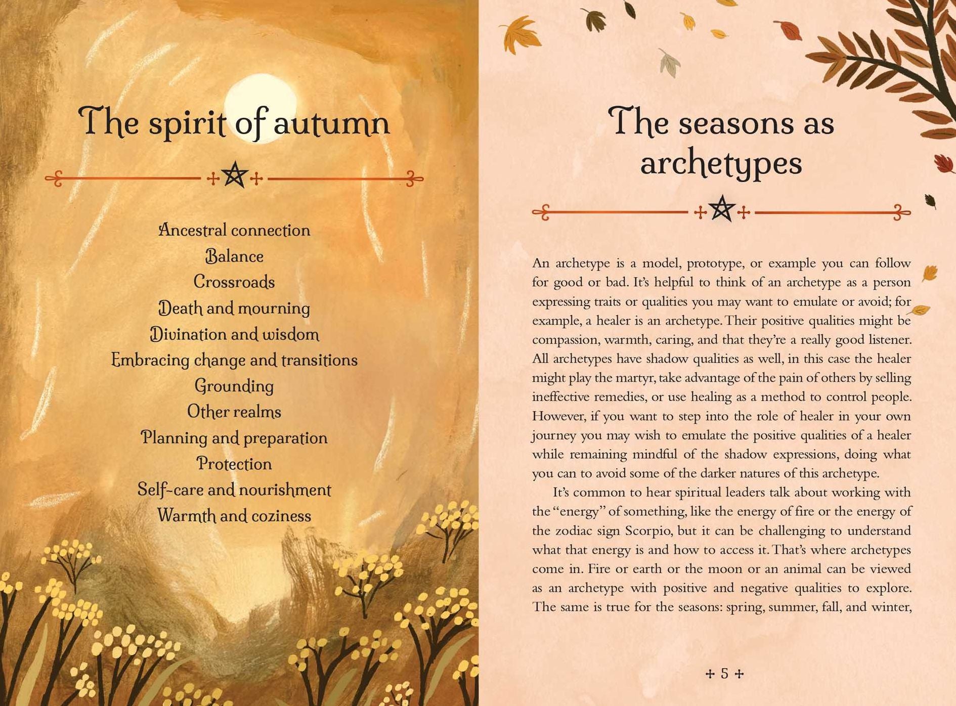 Seasons of the Witch Autumn Tarot: A journey through Mabon