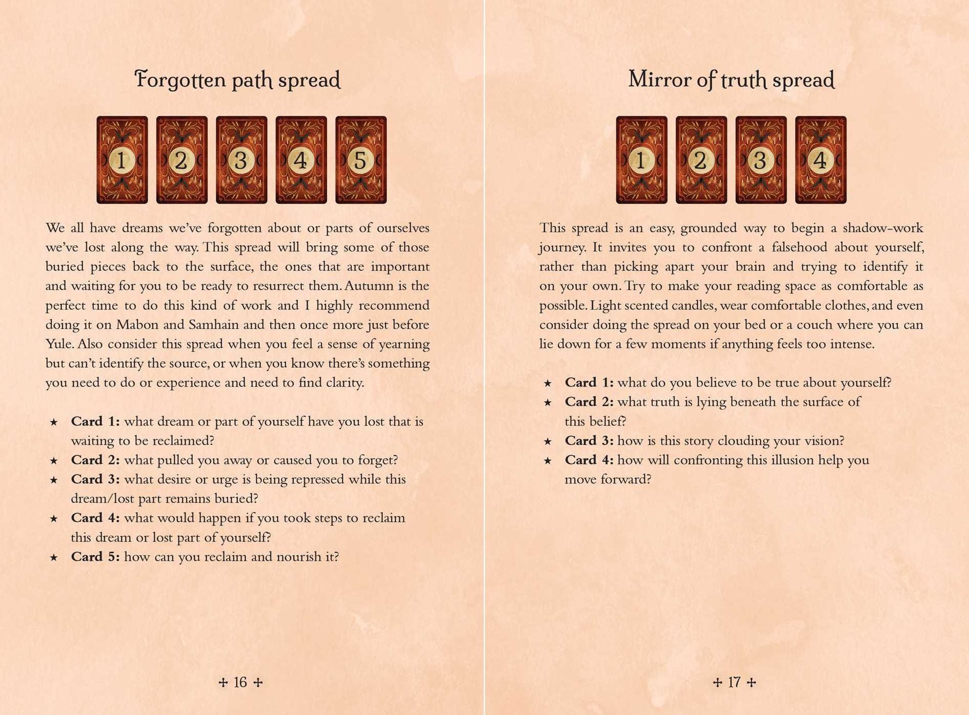 Seasons of the Witch Autumn Tarot: A journey through Mabon