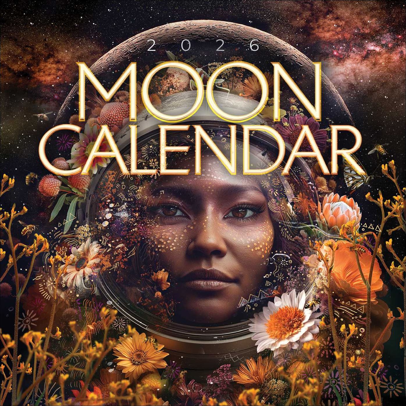 2026 Moon Wall Calendar