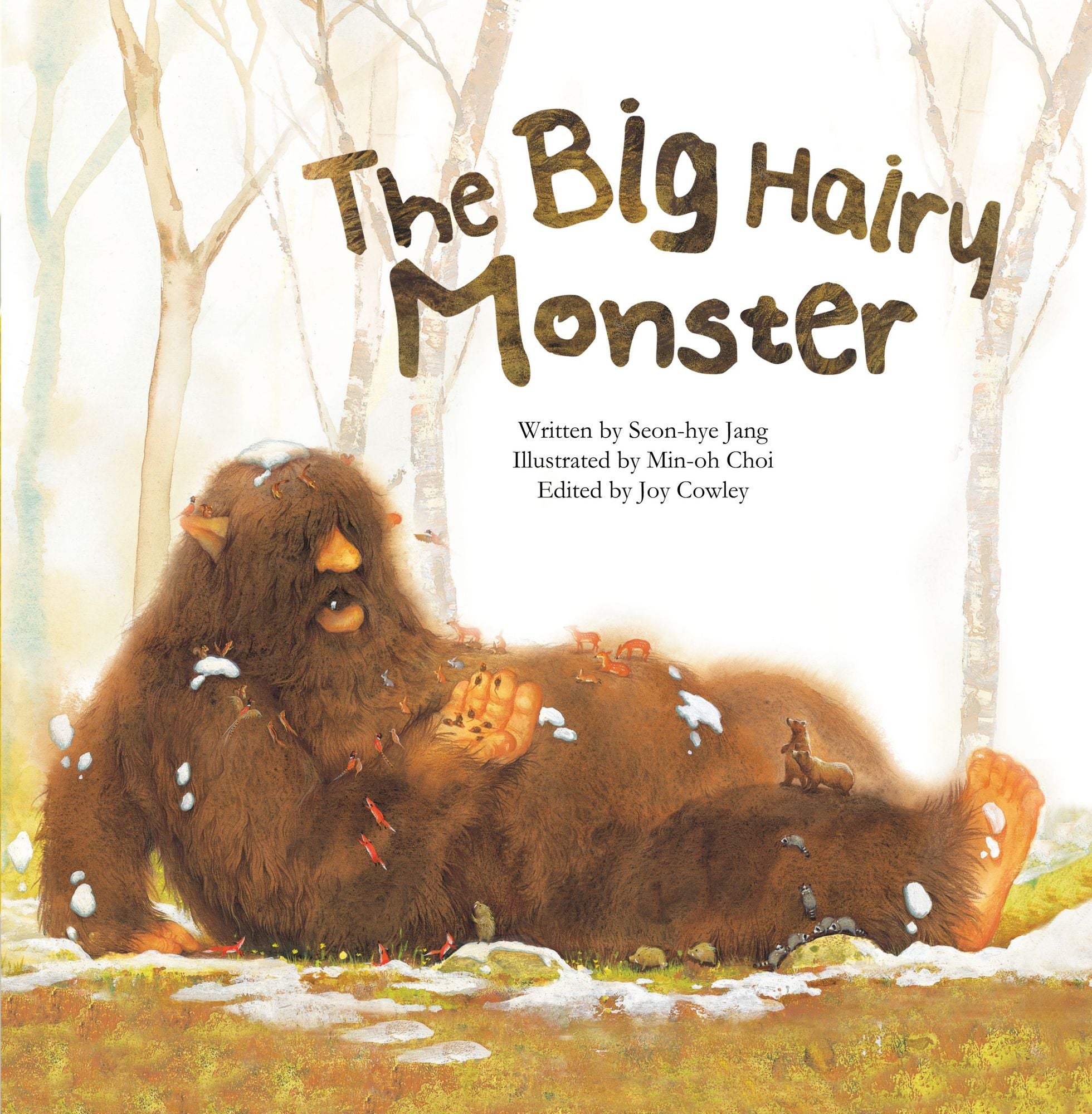 The Big Hairy Monster: Counting to Ten