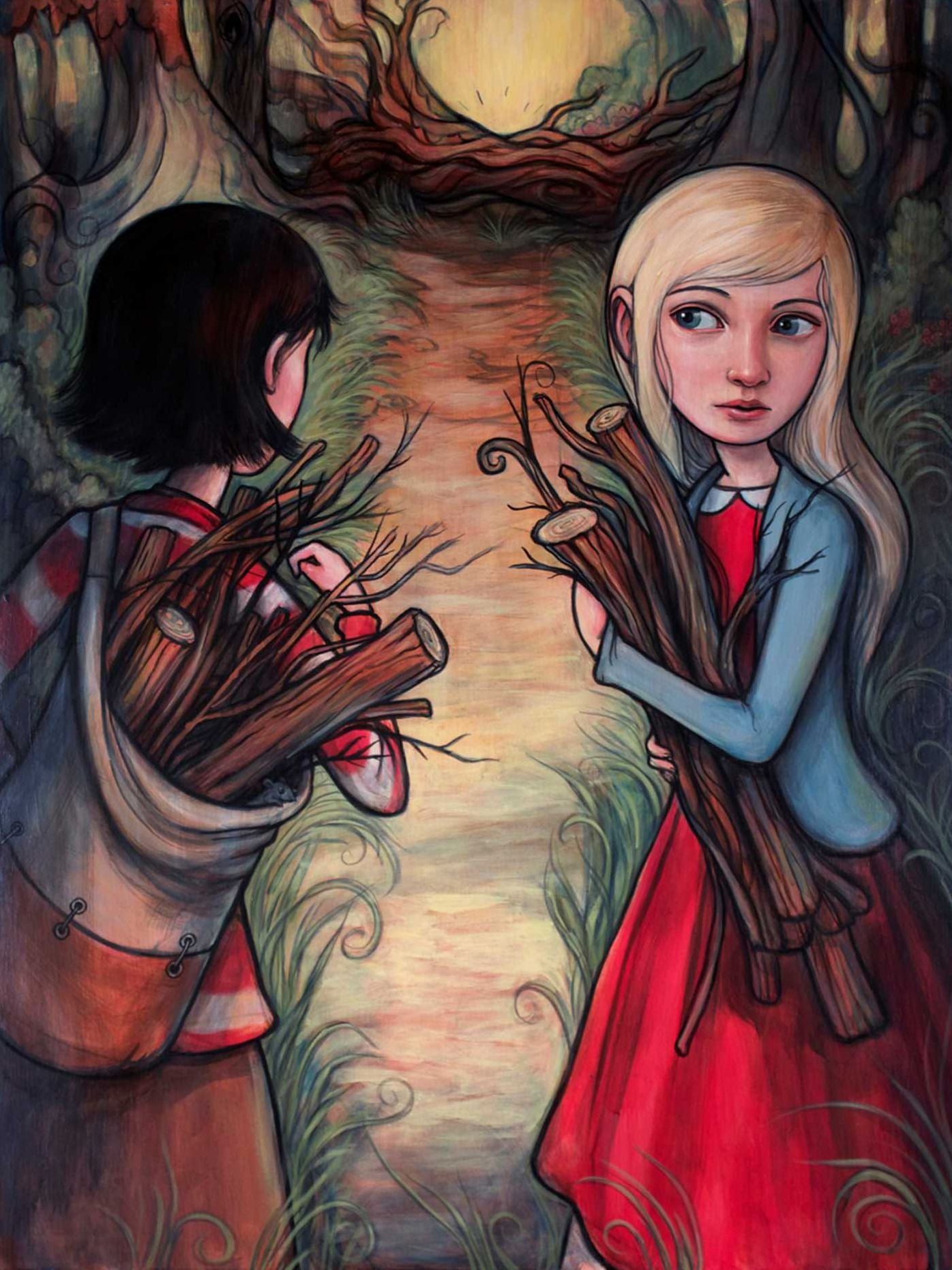 Snow White and Rose Red