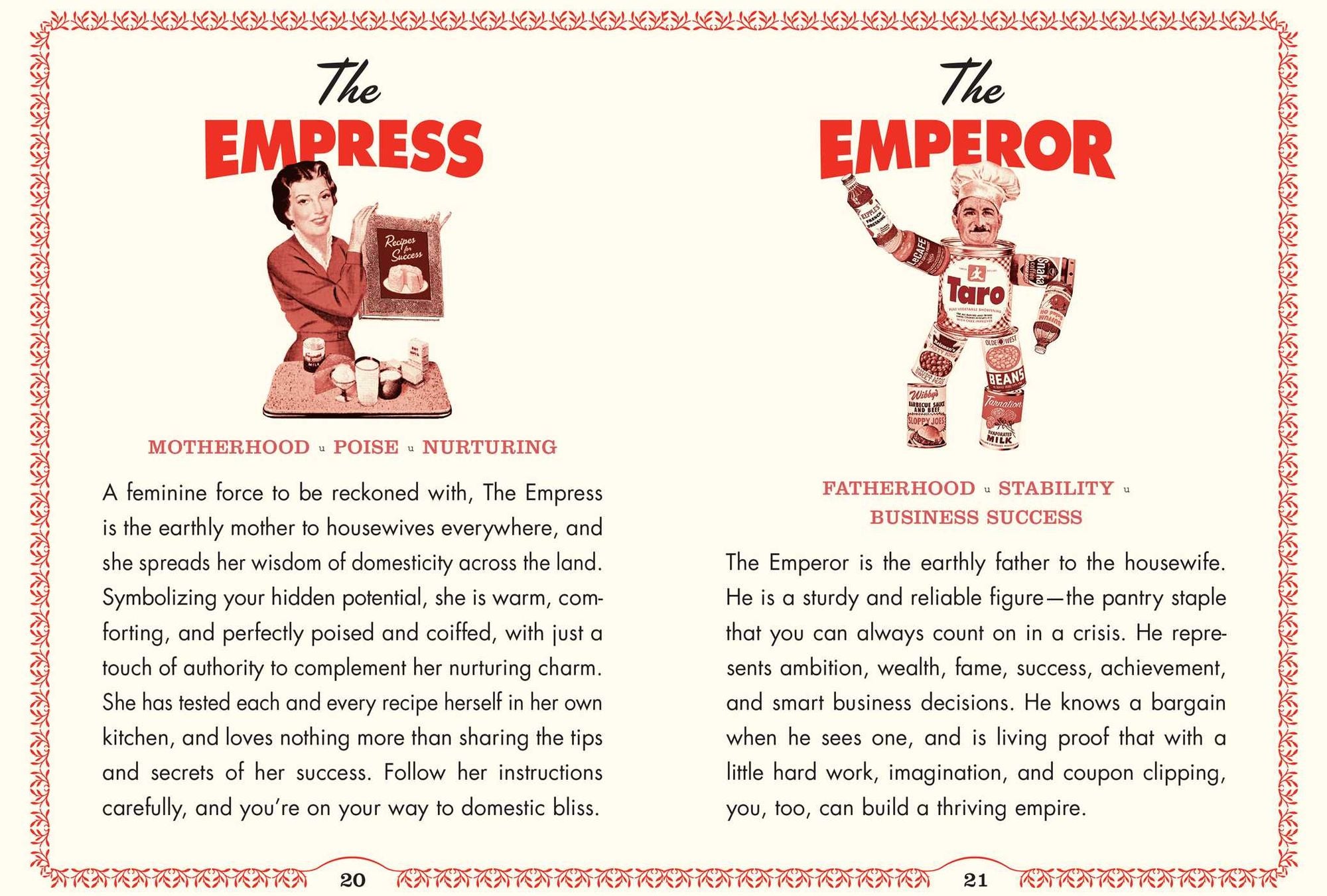 The Housewives Tarot: A Domestic Divination Kit