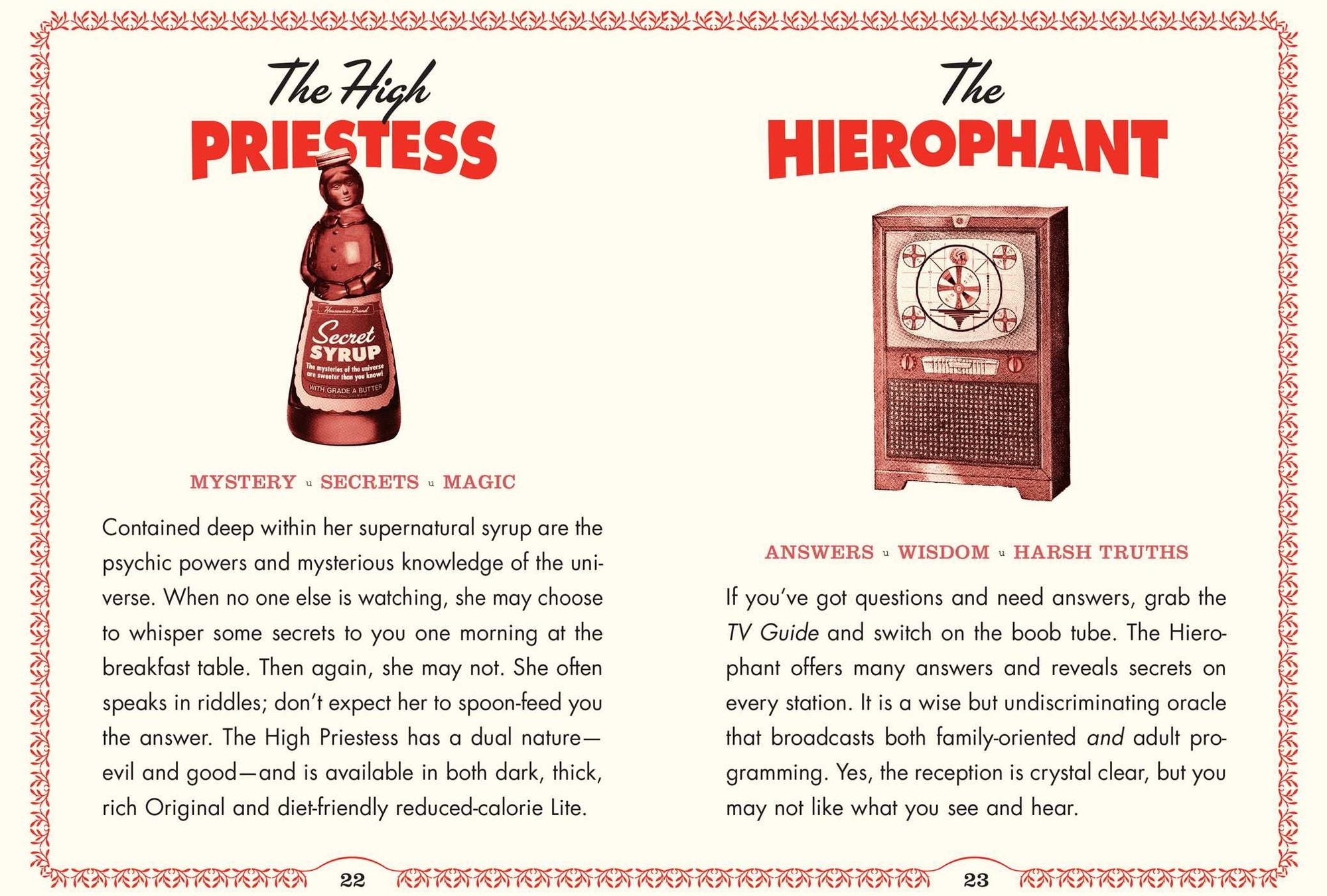 The Housewives Tarot: A Domestic Divination Kit