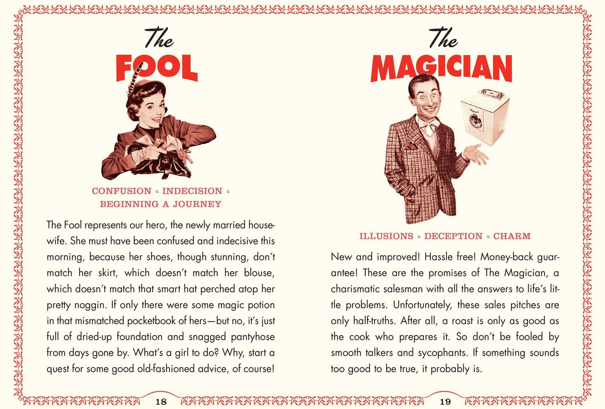 The Housewives Tarot: A Domestic Divination Kit
