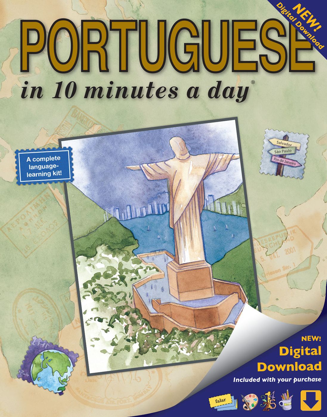 PORTUGUESE in 10 minutes a day