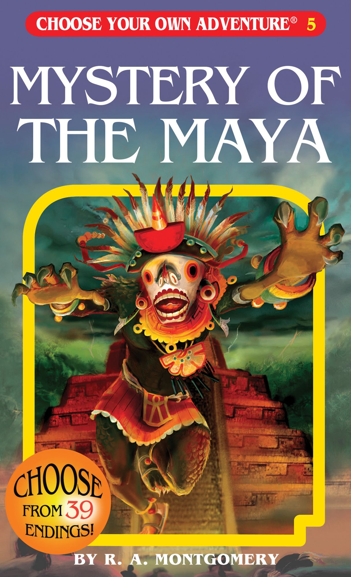 Mystery of the Maya (Choose Your Own Adventure #5)