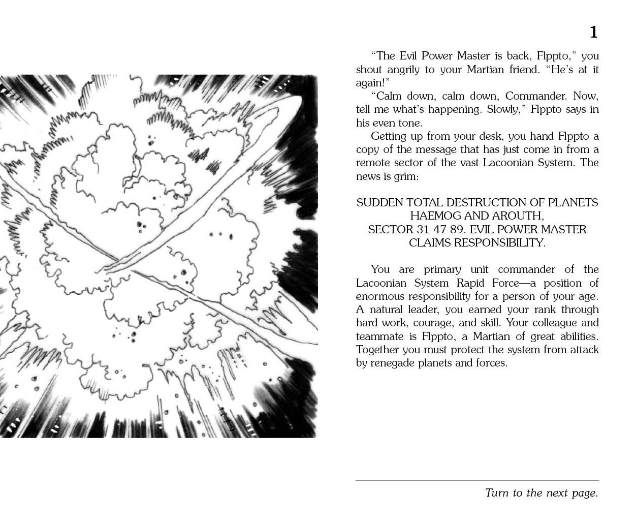 War with the Evil Power Master (Choose Your Own Adventure #12)