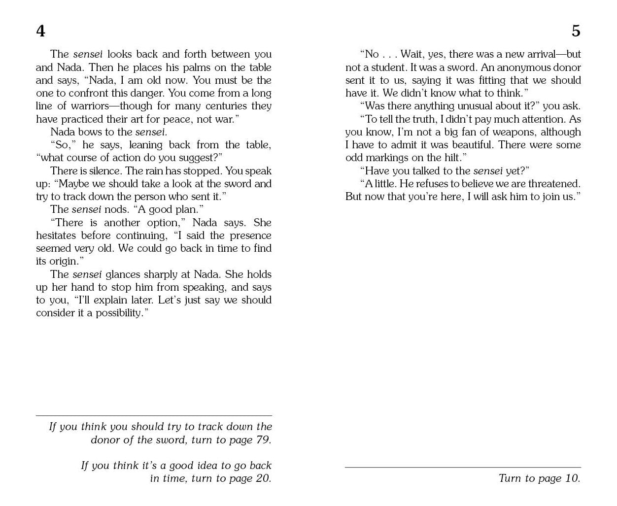 Secret of the Ninja (Choose Your Own Adventure #16)