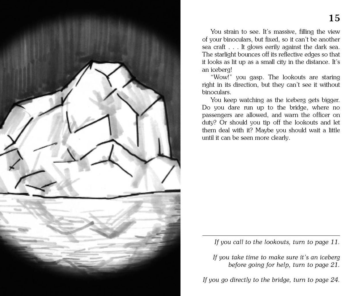 Terror on the Titanic (Choose Your Own Adventure Series #24)