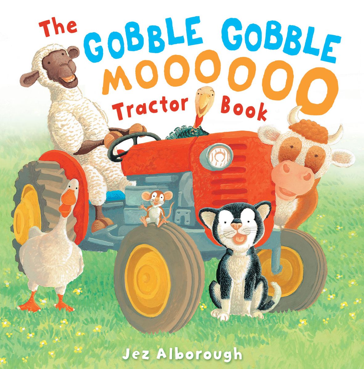 The Gobble Gobble Moooooo Tractor Book