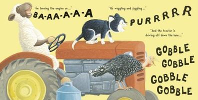 The Gobble Gobble Moooooo Tractor Book