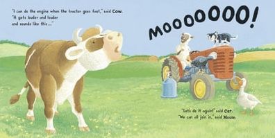 The Gobble Gobble Moooooo Tractor Book