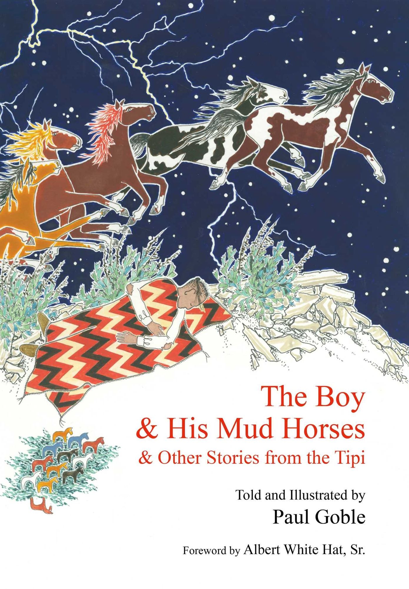 The Boy and His Mud Horses: And Other Stories from the Tipi