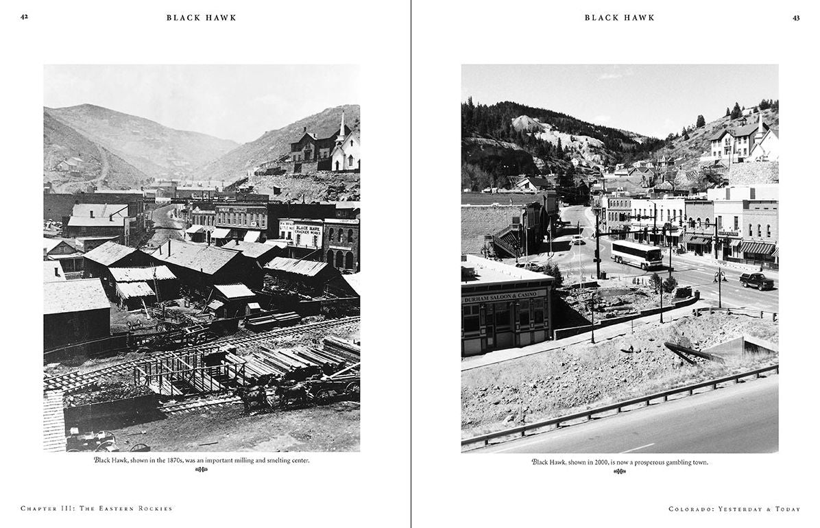 Colorado: Yesterday & Today