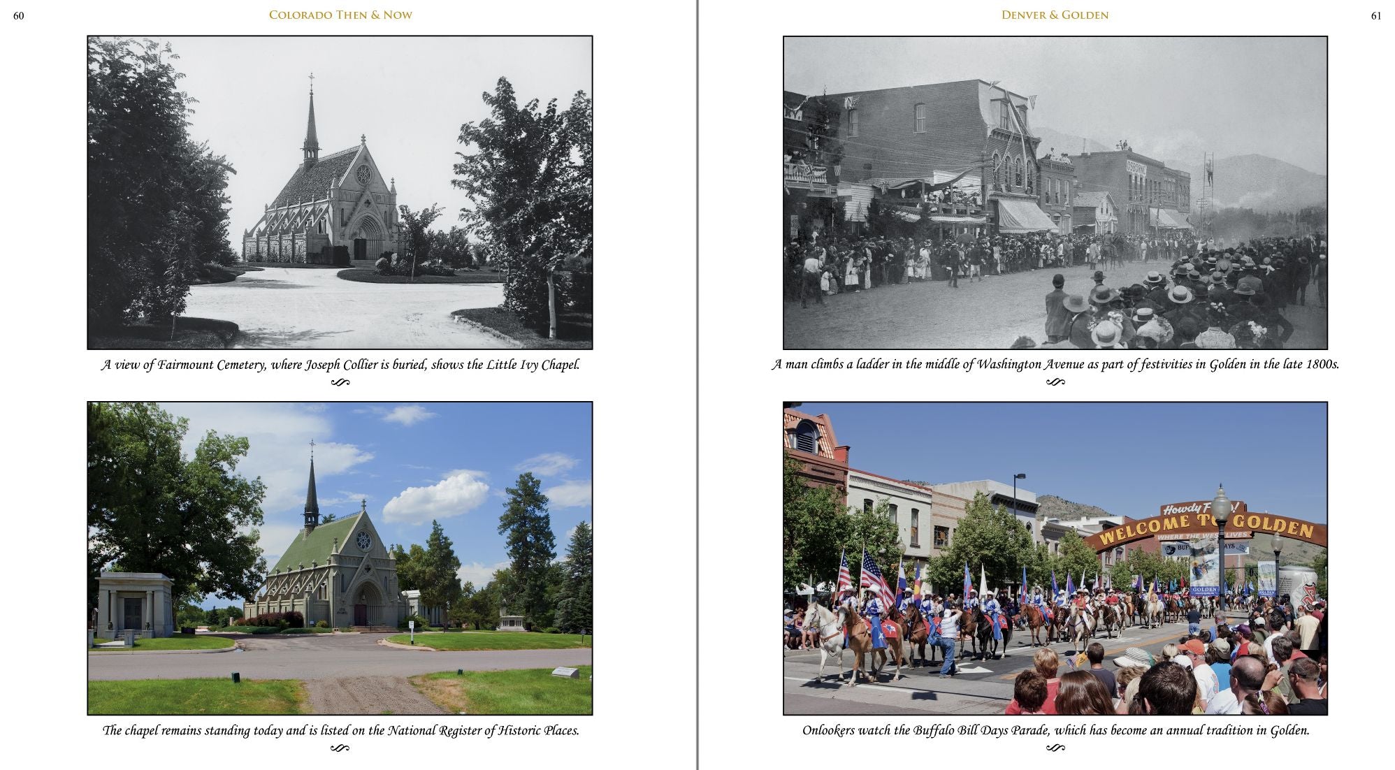 Colorado Then & Now
