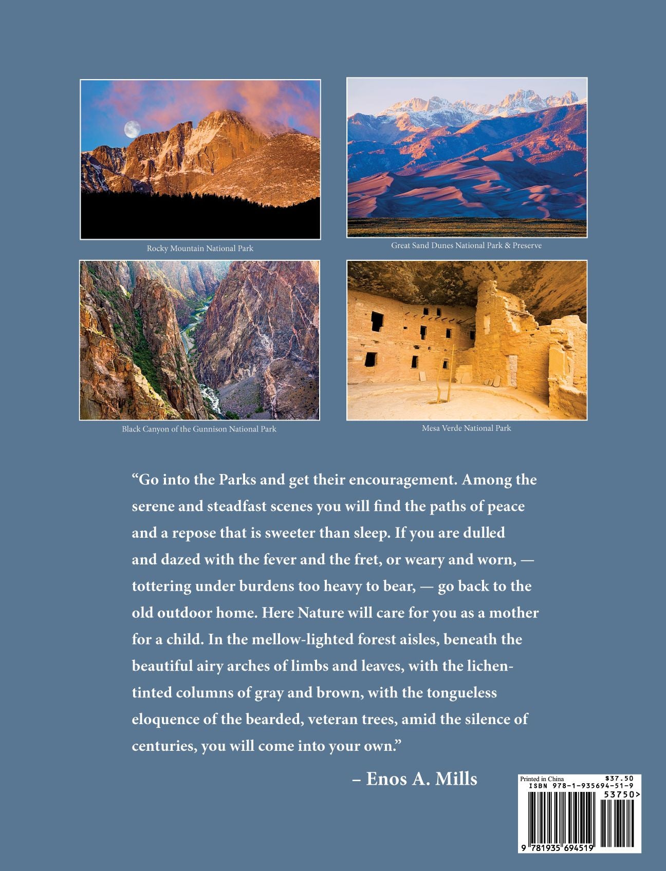 Colorado's National Parks & Monuments - 2nd Edition