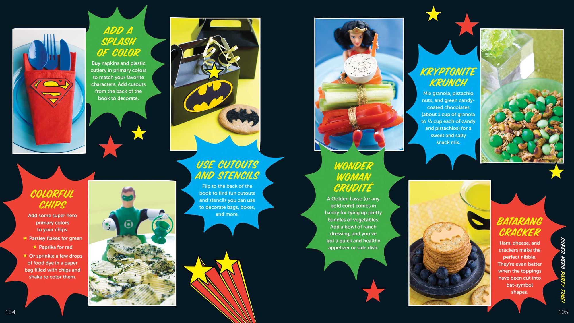 The Official DC Super Hero Cookbook: 60+ Simple, Tasty Recipes for Growing Super Heroes