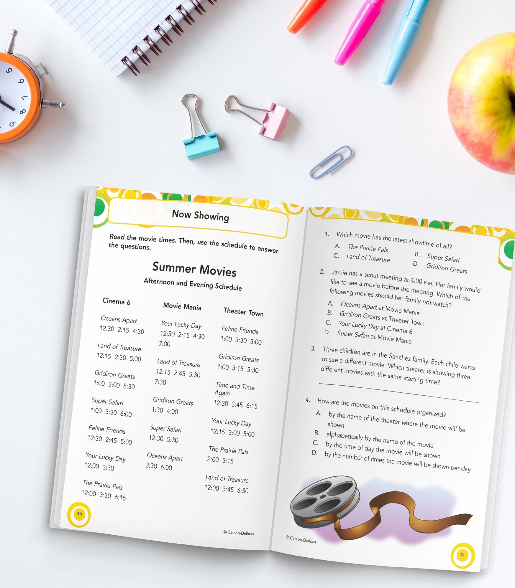 Reading Comprehension, Grade 6