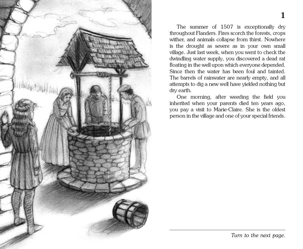 The Magic of the Unicorn (Choose Your Own Adventure)