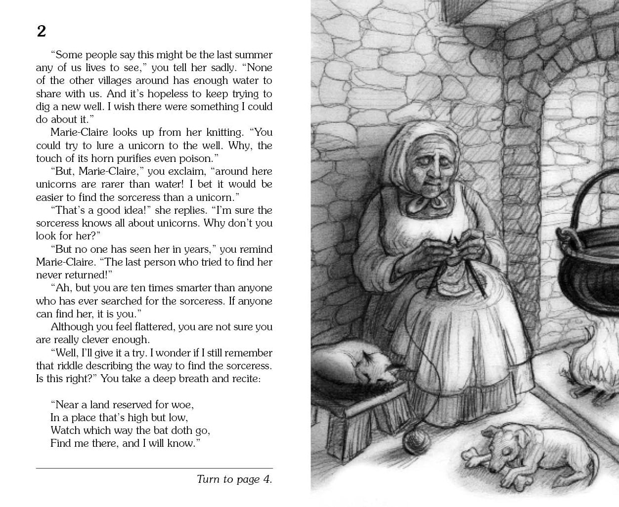 The Magic of the Unicorn (Choose Your Own Adventure)