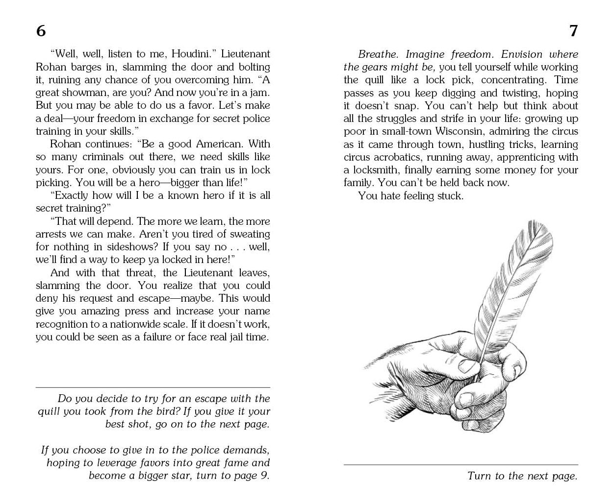 Harry Houdini (Choose Your Own Adventure: Spies)