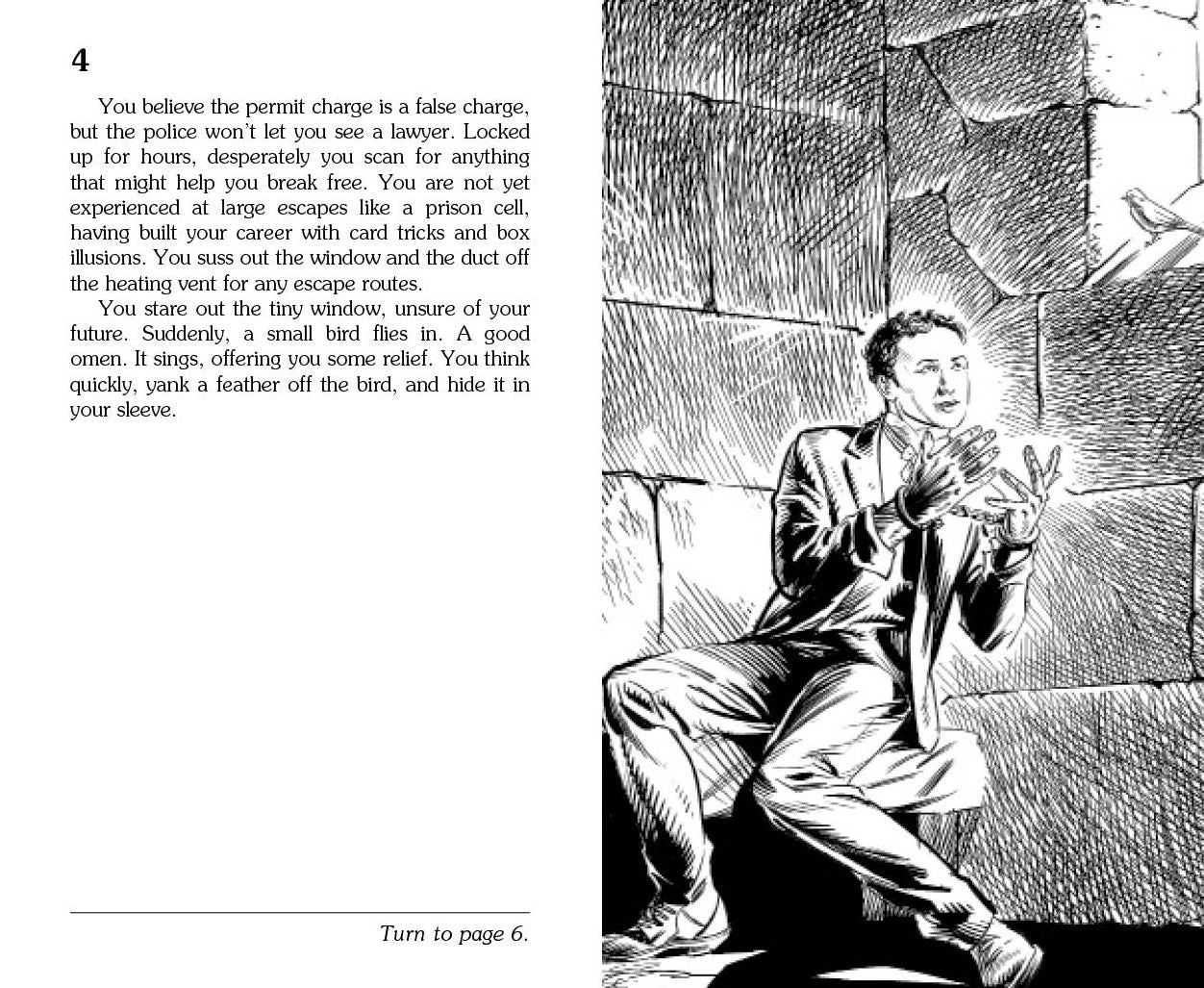 Harry Houdini (Choose Your Own Adventure: Spies)